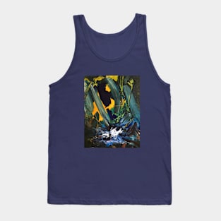 anger and beauty Tank Top